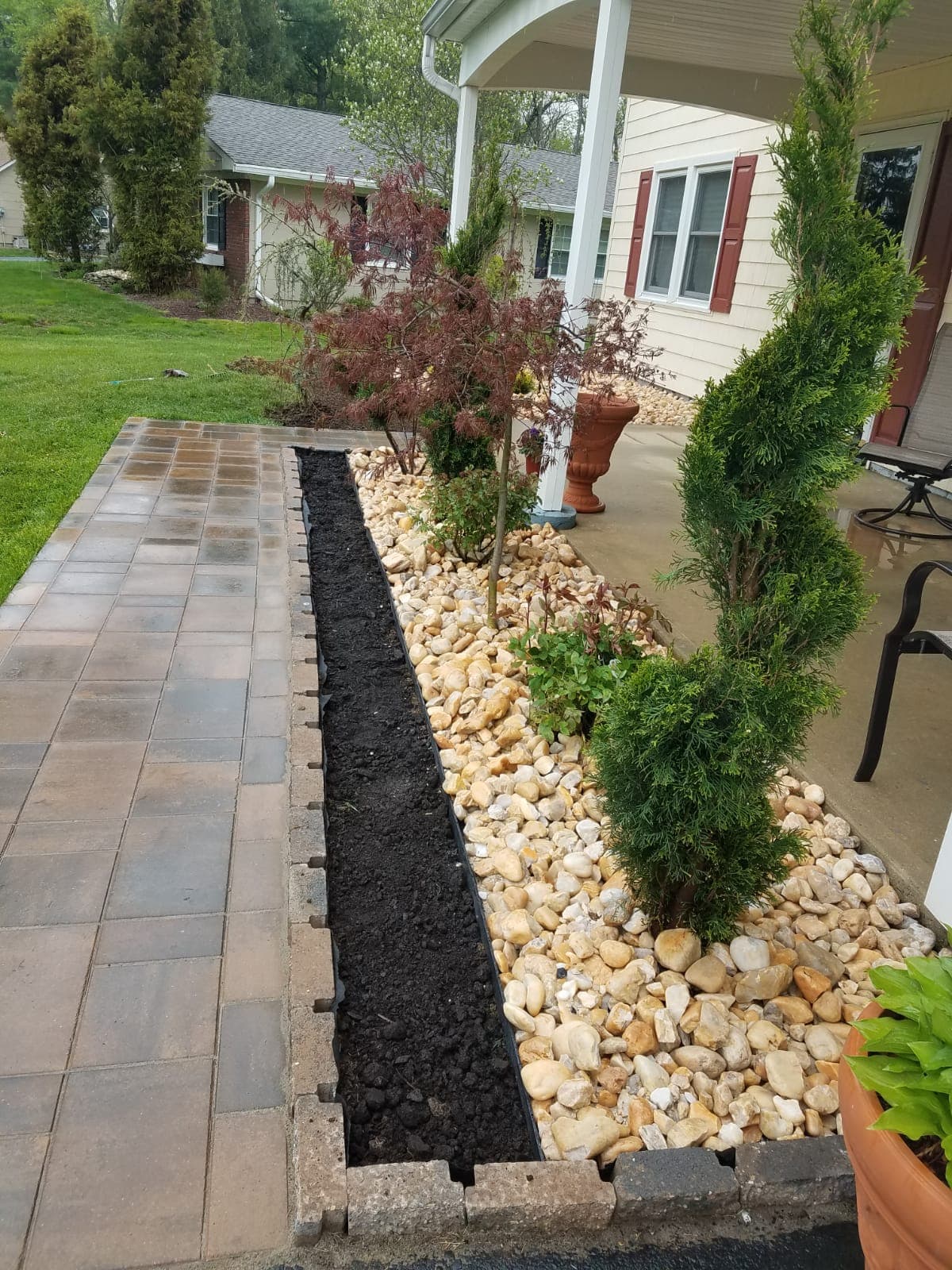 Beautiful landscape design